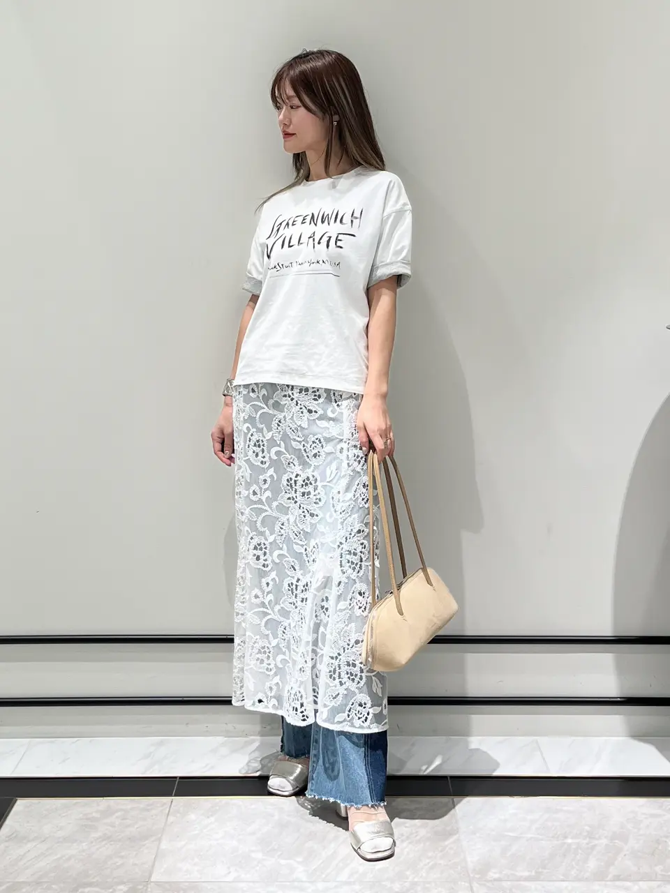 GRACE CONTINENTAL A.Kameyama コーディネート画像