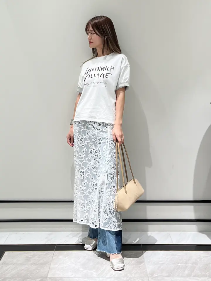 GRACE CONTINENTAL A.Kameyama コーディネート画像