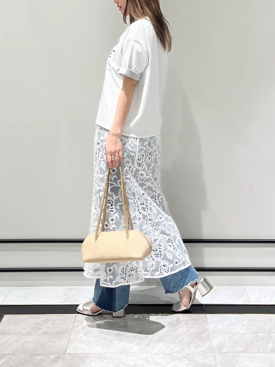 GRACE CONTINENTAL A.Kameyama コーディネート画像