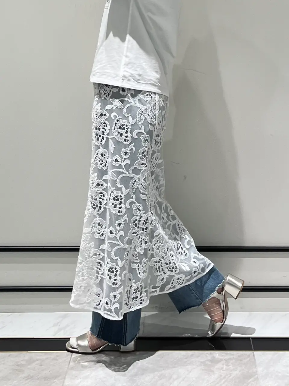 GRACE CONTINENTAL A.Kameyama コーディネート画像