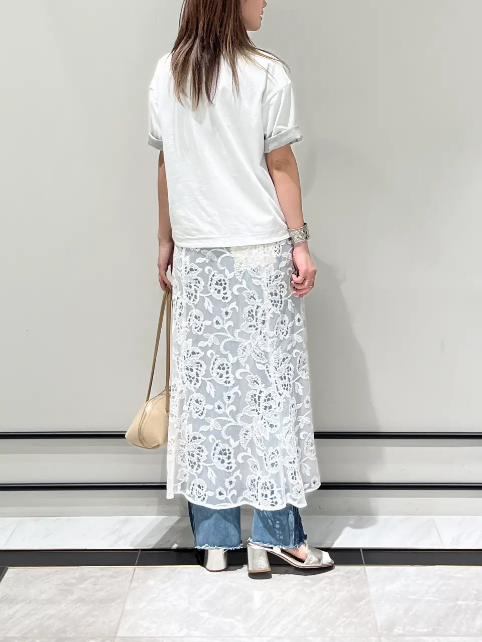 GRACE CONTINENTAL A.Kameyama コーディネート画像