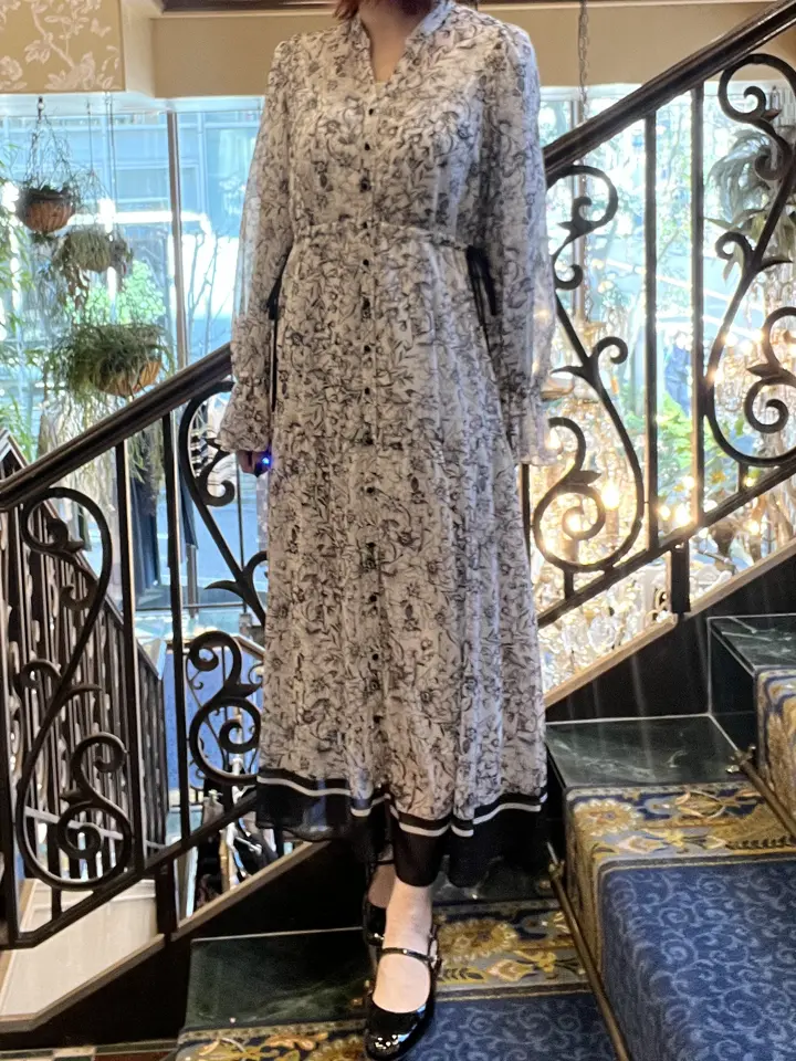 GRACE CONTINENTAL 後藤 瑚蒔 コーディネート画像