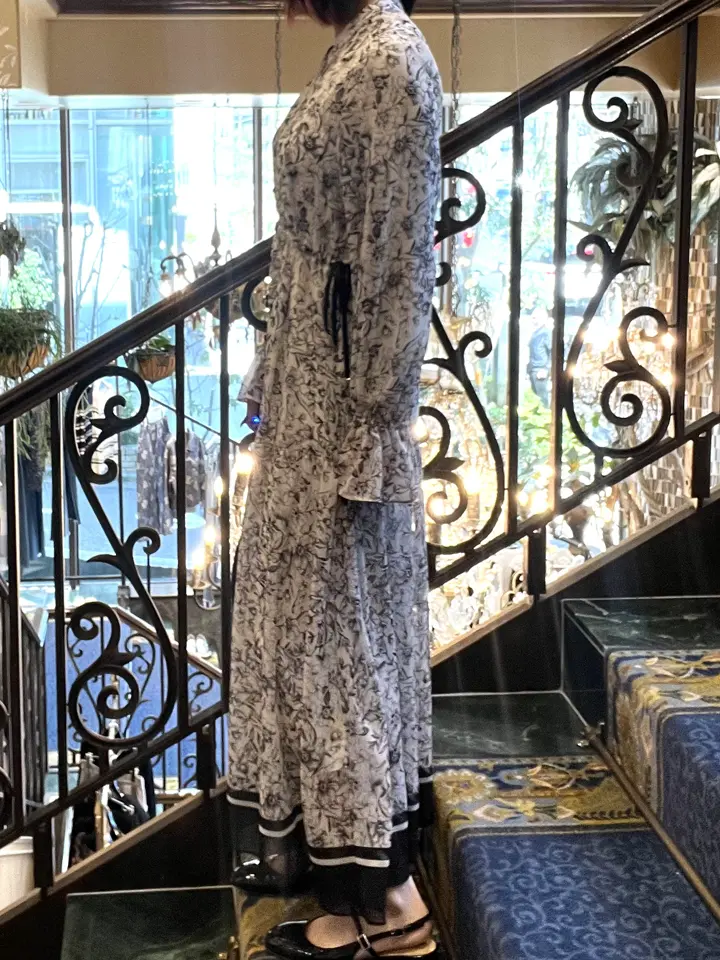 GRACE CONTINENTAL 後藤 瑚蒔 コーディネート画像