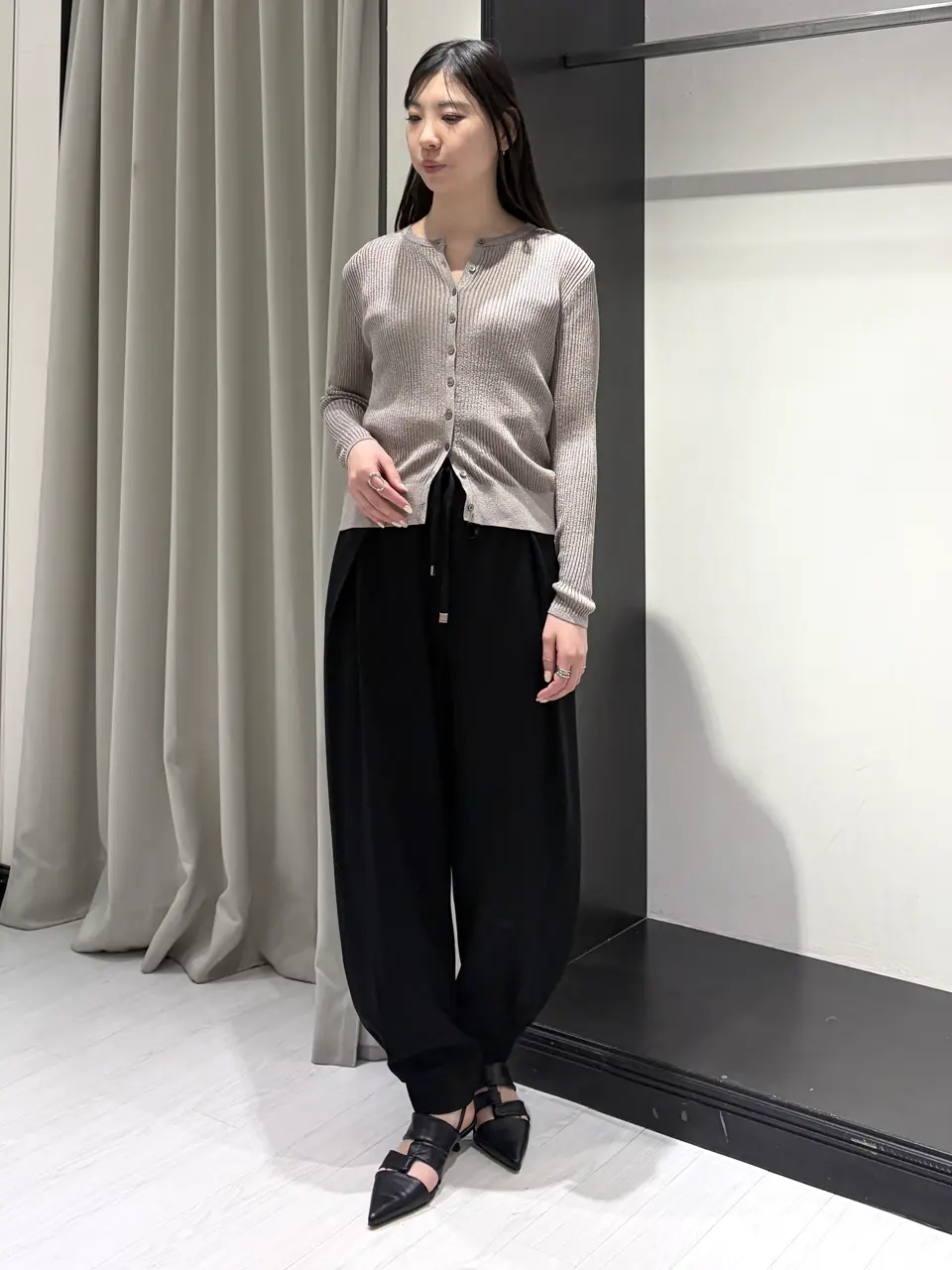 GRACE CONTINENTAL kobayashi コーディネート画像