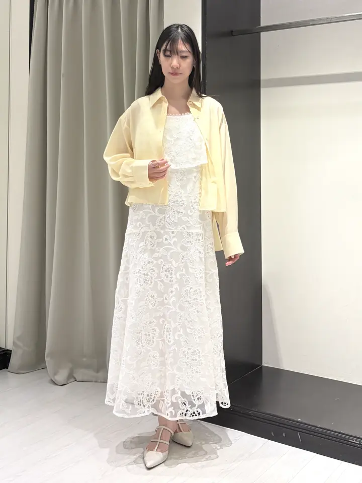 GRACE CONTINENTAL kobayashi コーディネート画像