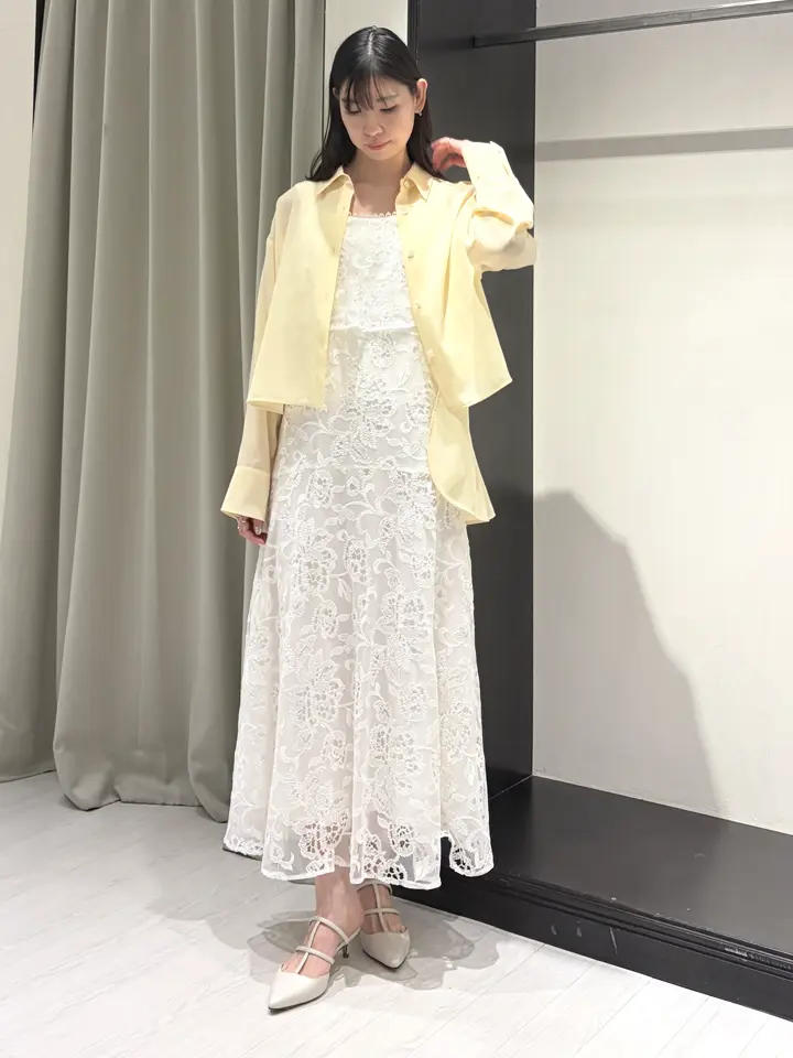 GRACE CONTINENTAL kobayashi コーディネート画像