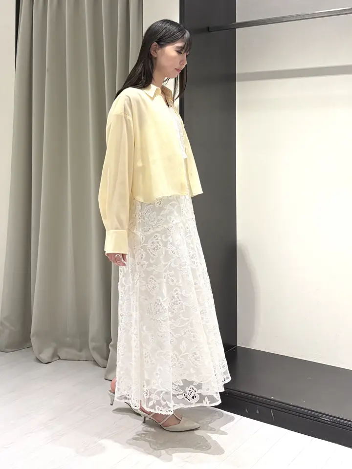 GRACE CONTINENTAL kobayashi コーディネート画像