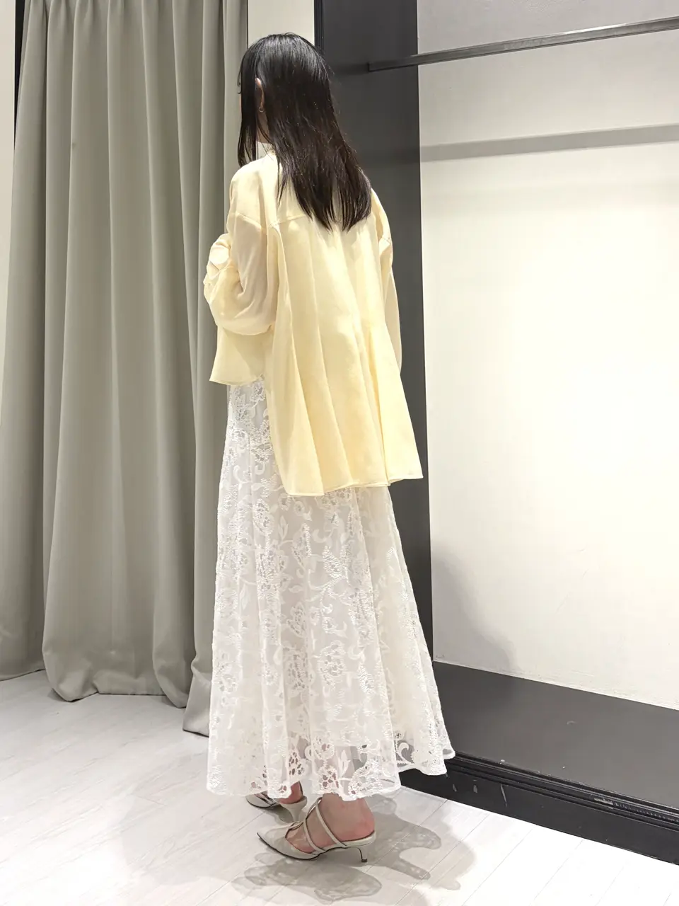 GRACE CONTINENTAL kobayashi コーディネート画像