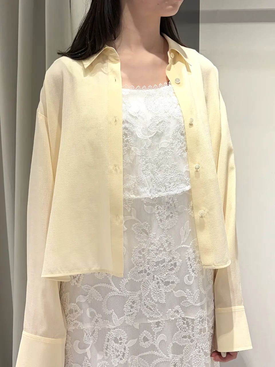 GRACE CONTINENTAL kobayashi コーディネート画像