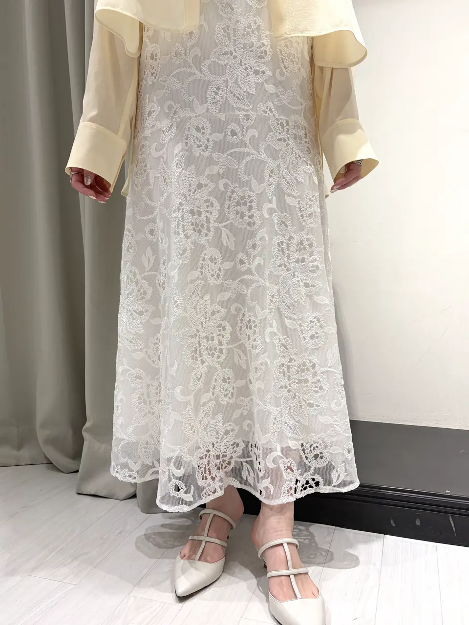 GRACE CONTINENTAL kobayashi コーディネート画像