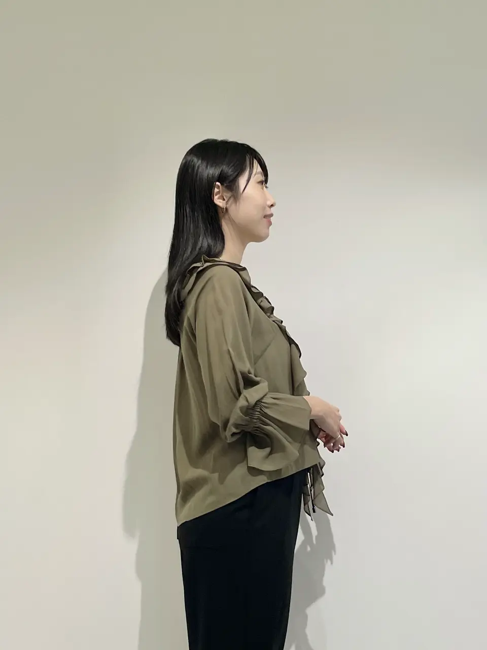 GRACE CONTINENTAL 端場 わかな コーディネート画像