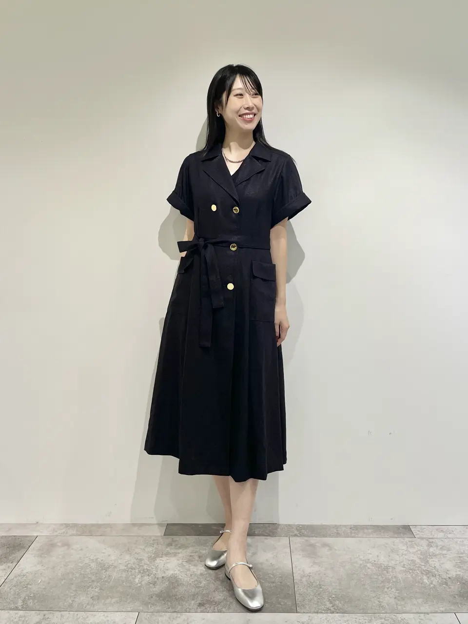  端場 わかな コーディネート画像