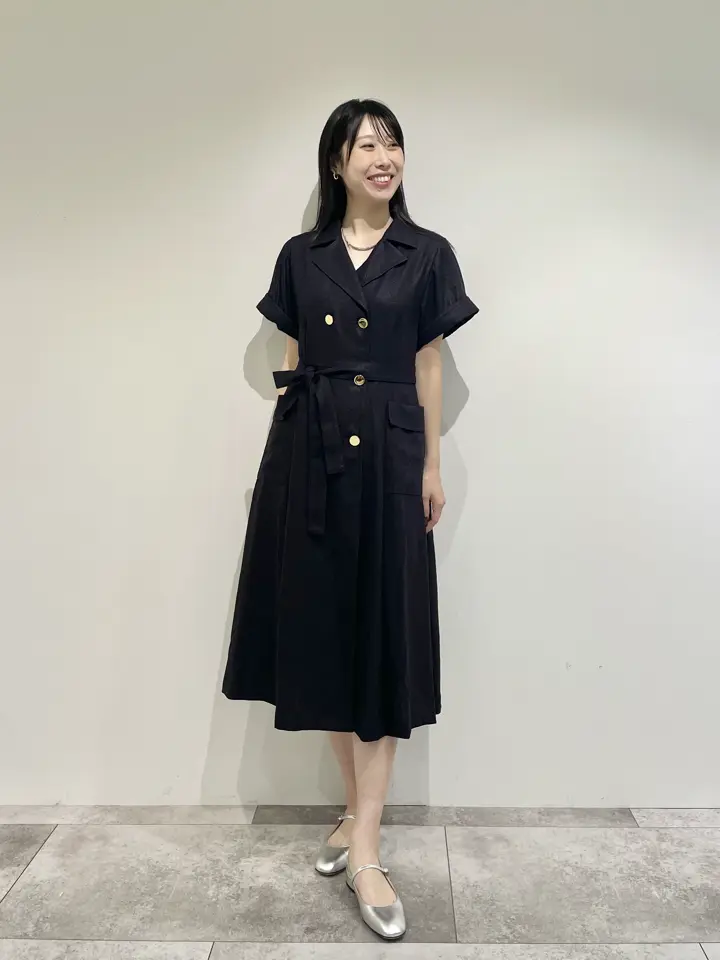 GRACE CONTINENTAL 端場 わかな コーディネート画像