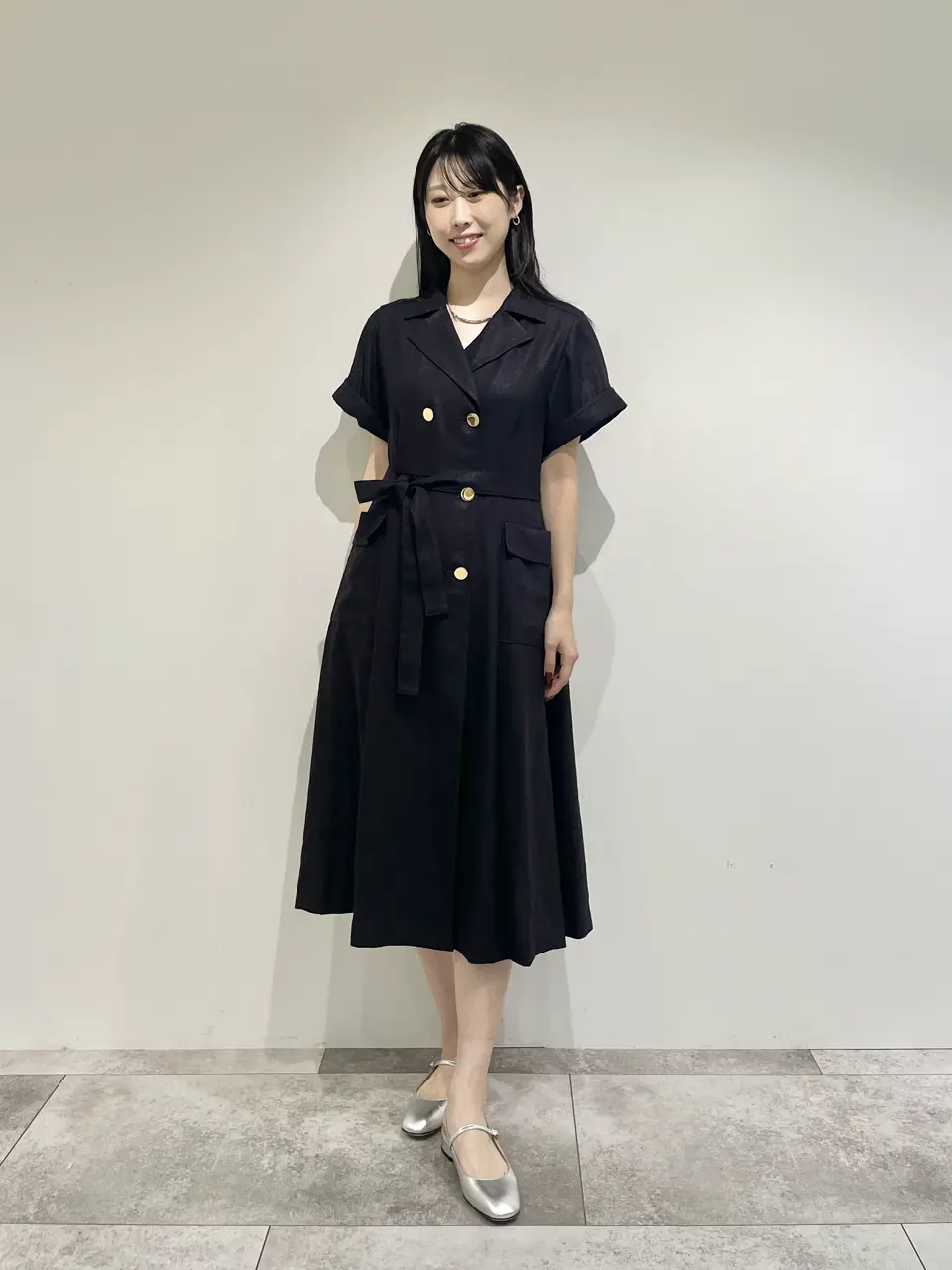 GRACE CONTINENTAL 端場 わかな コーディネート画像