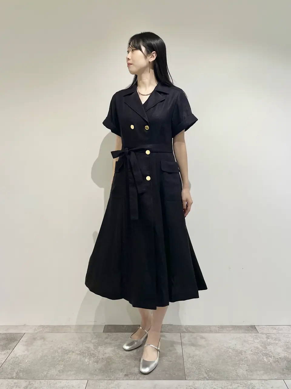 GRACE CONTINENTAL 端場 わかな コーディネート画像