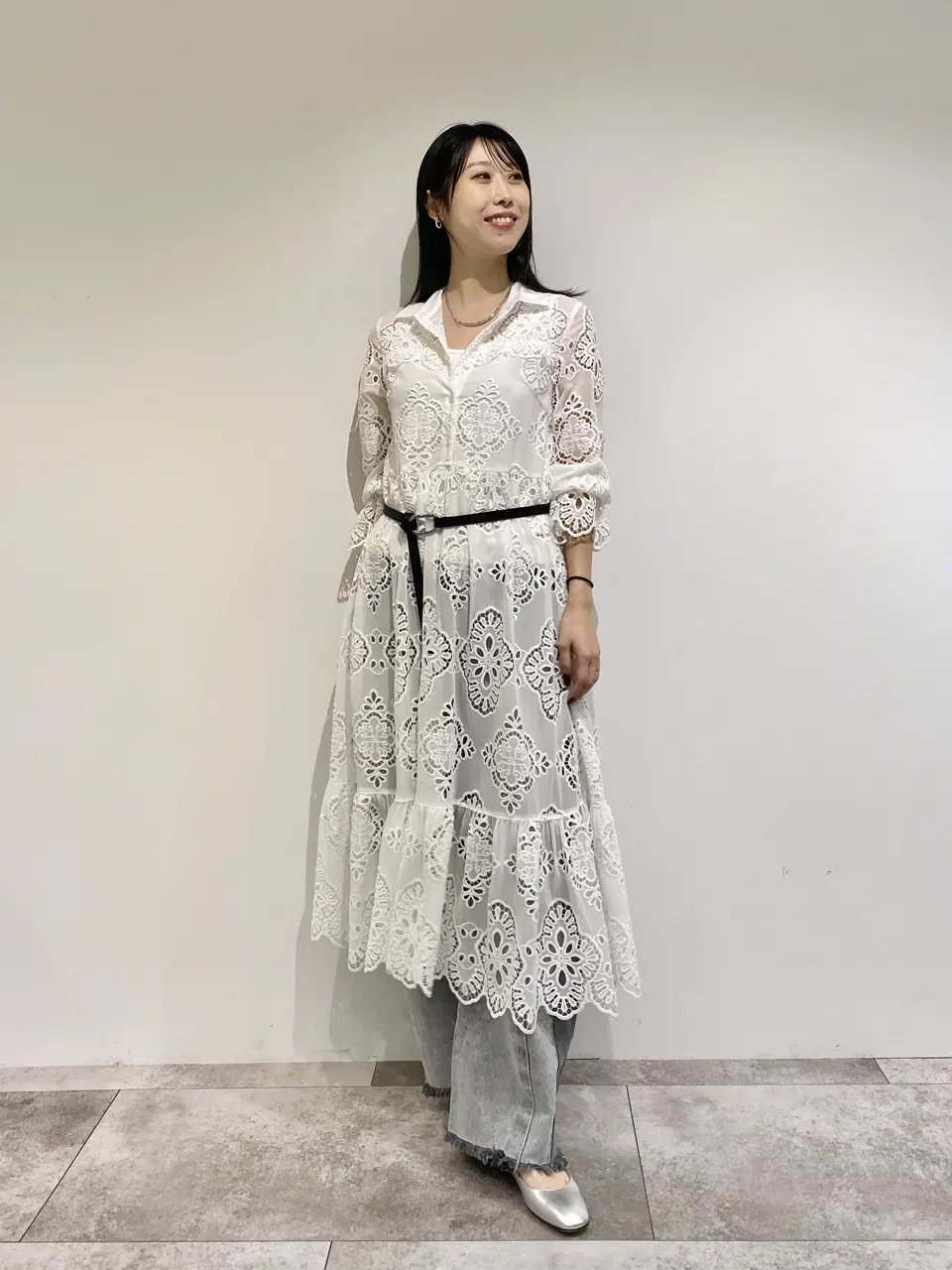  端場 わかな コーディネート画像