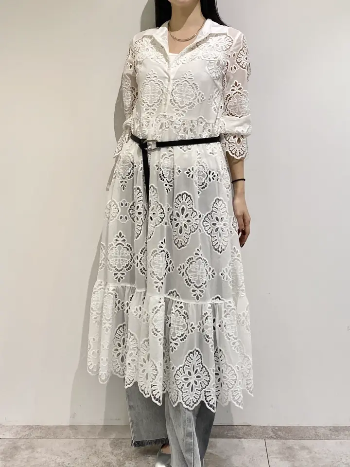 GRACE CONTINENTAL 端場 わかな コーディネート画像