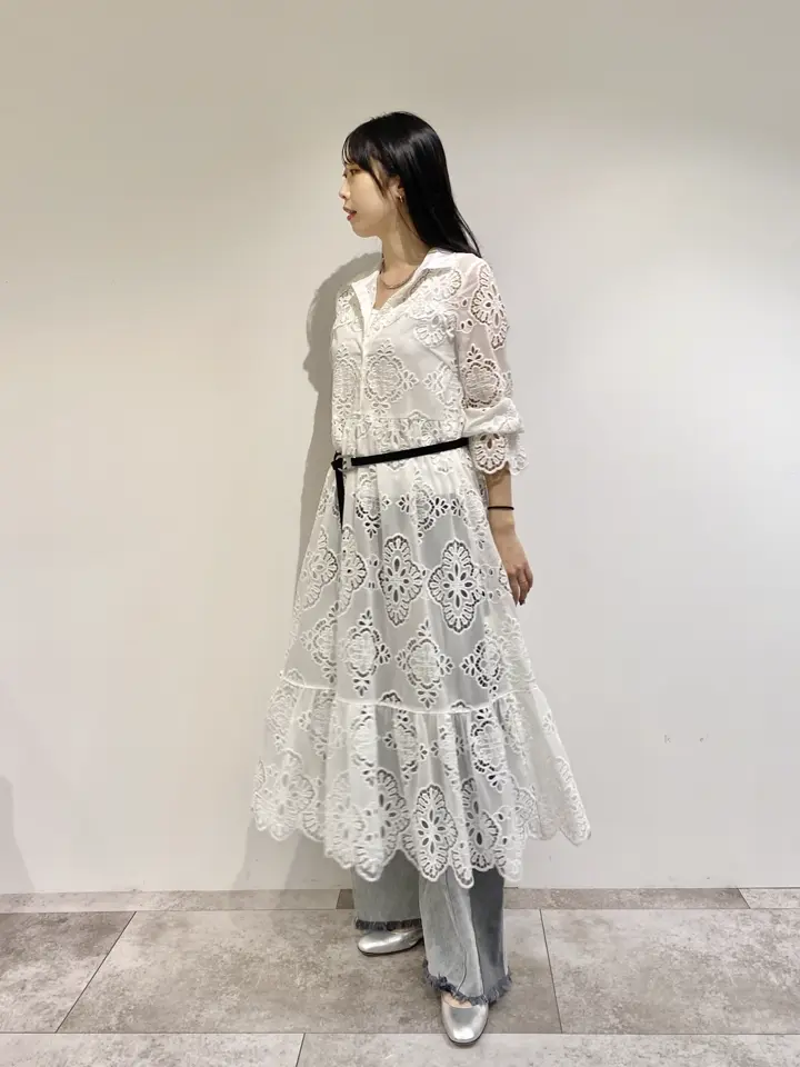 GRACE CONTINENTAL 端場 わかな コーディネート画像