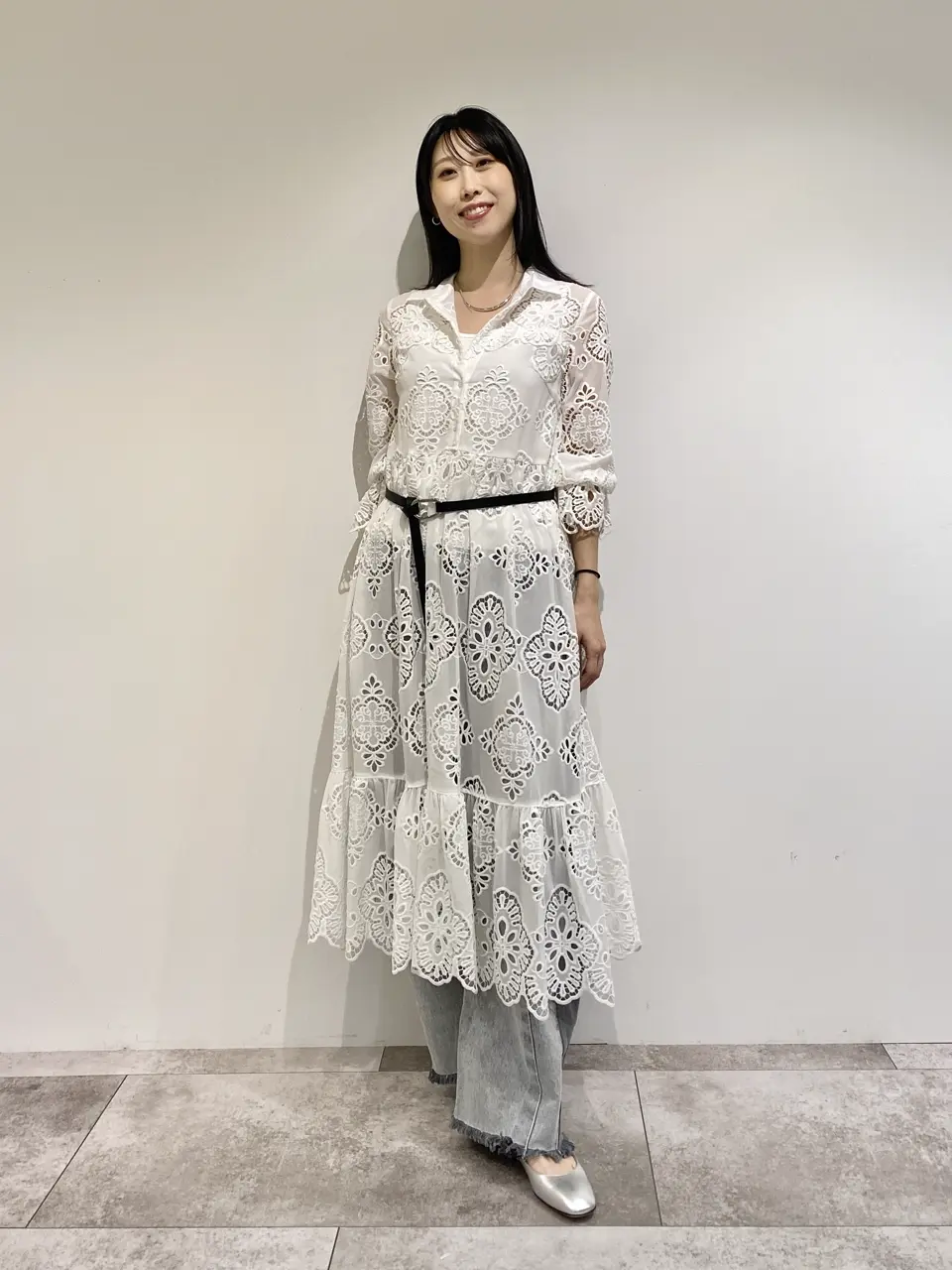 GRACE CONTINENTAL 端場 わかな コーディネート画像