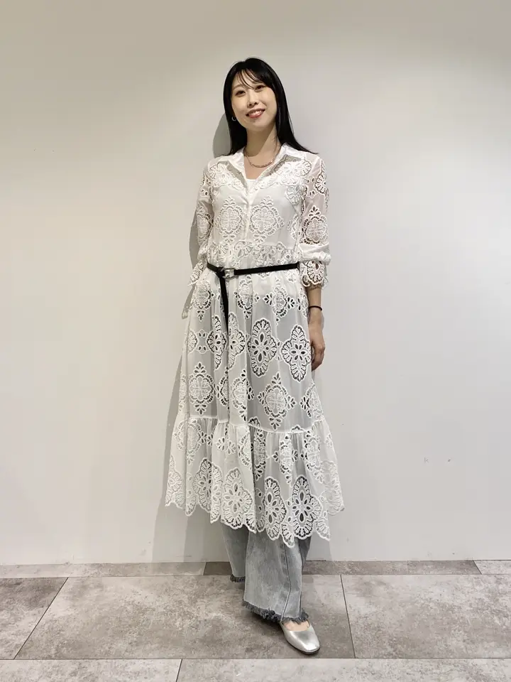 GRACE CONTINENTAL 端場 わかな コーディネート画像