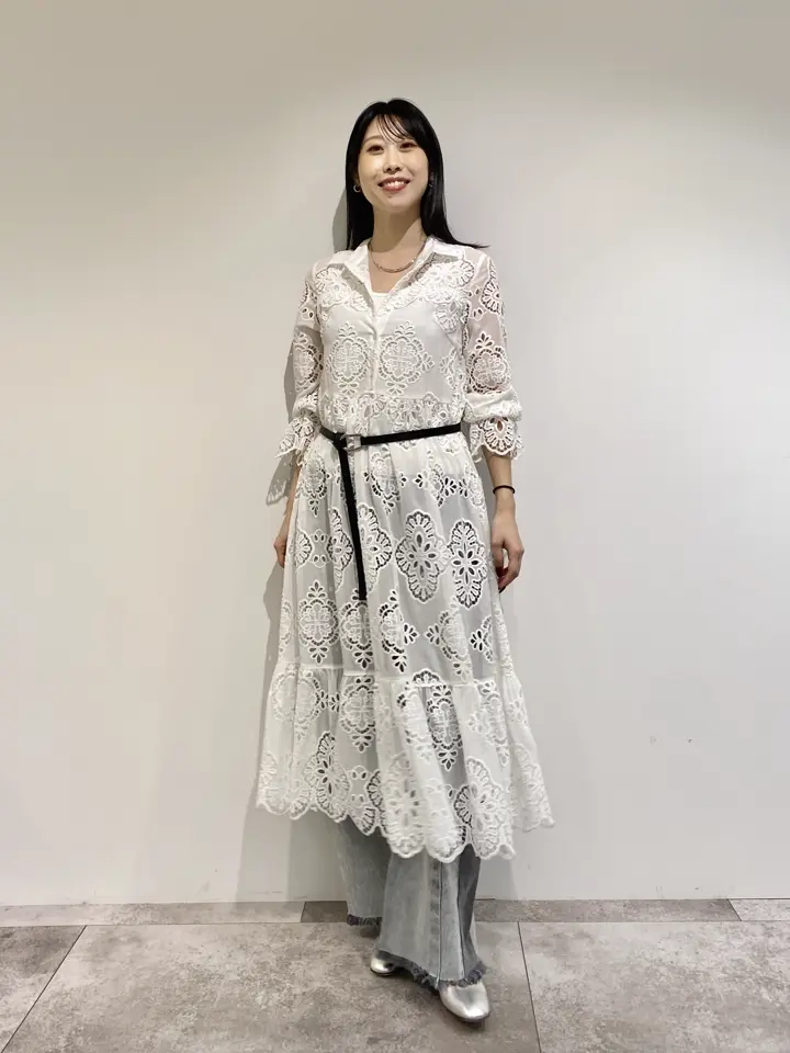 GRACE CONTINENTAL 端場 わかな コーディネート画像