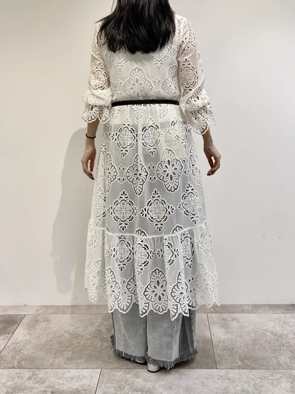 GRACE CONTINENTAL 端場 わかな コーディネート画像