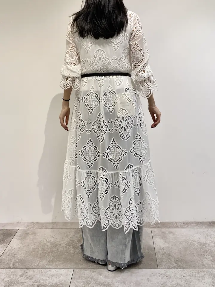 GRACE CONTINENTAL 端場 わかな コーディネート画像