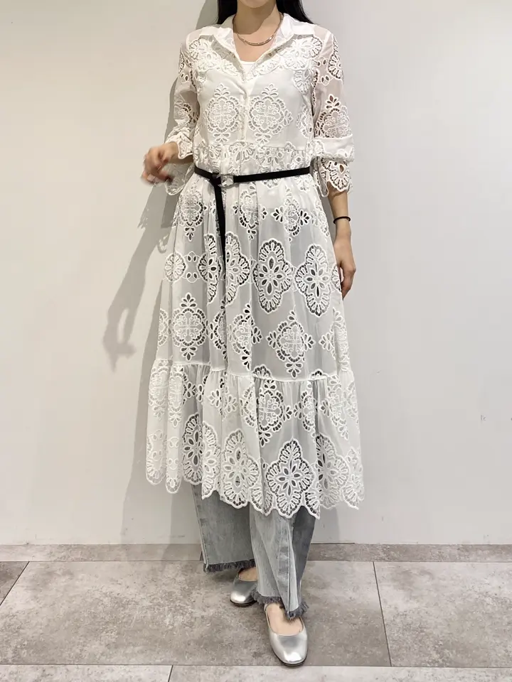 GRACE CONTINENTAL 端場 わかな コーディネート画像