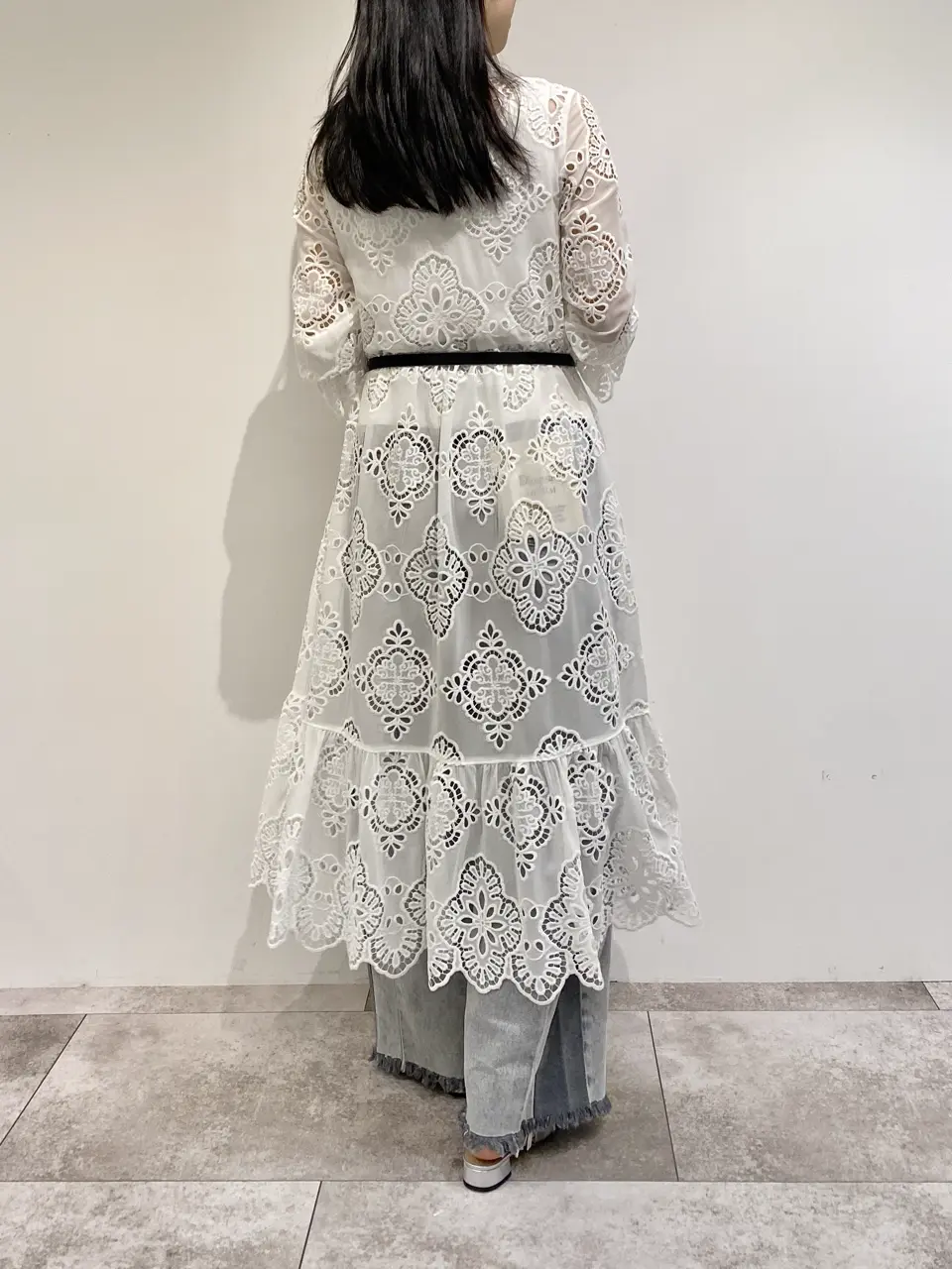 GRACE CONTINENTAL 端場 わかな コーディネート画像