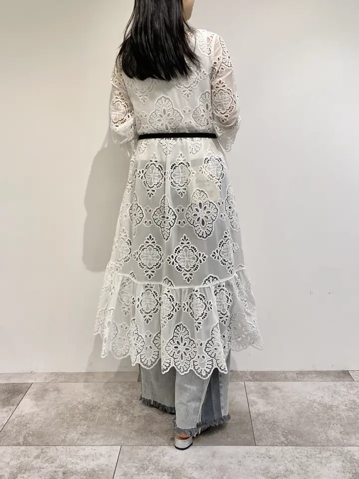 GRACE CONTINENTAL 端場 わかな コーディネート画像