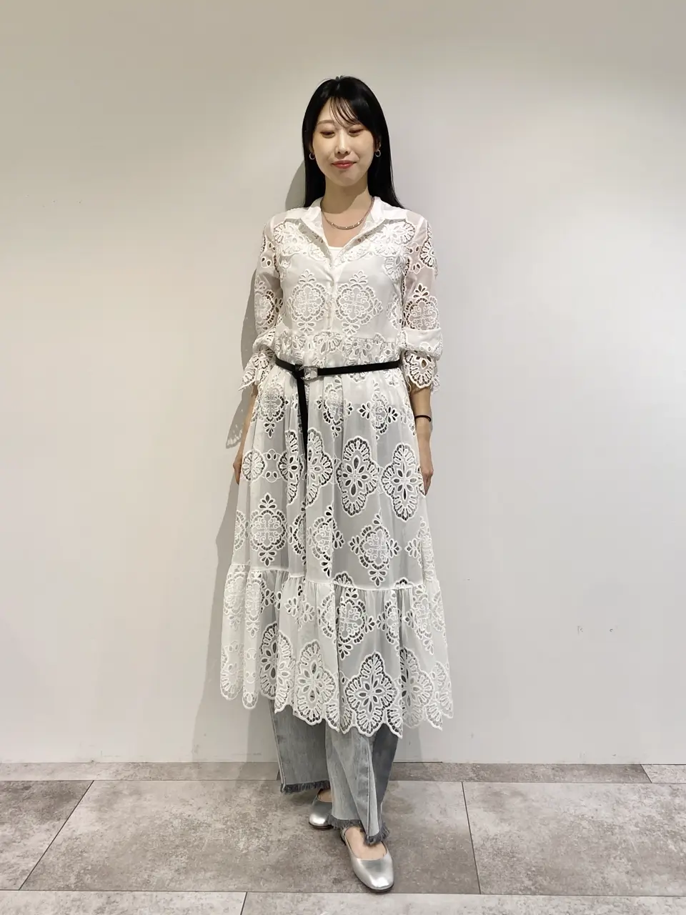 GRACE CONTINENTAL 端場 わかな コーディネート画像