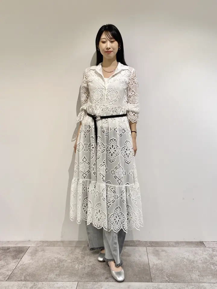 GRACE CONTINENTAL 端場 わかな コーディネート画像