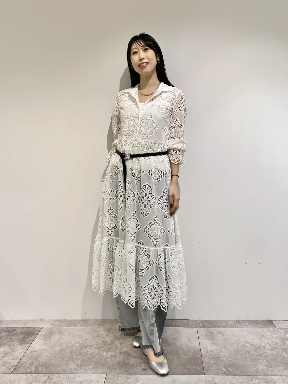 GRACE CONTINENTAL 端場 わかな コーディネート画像