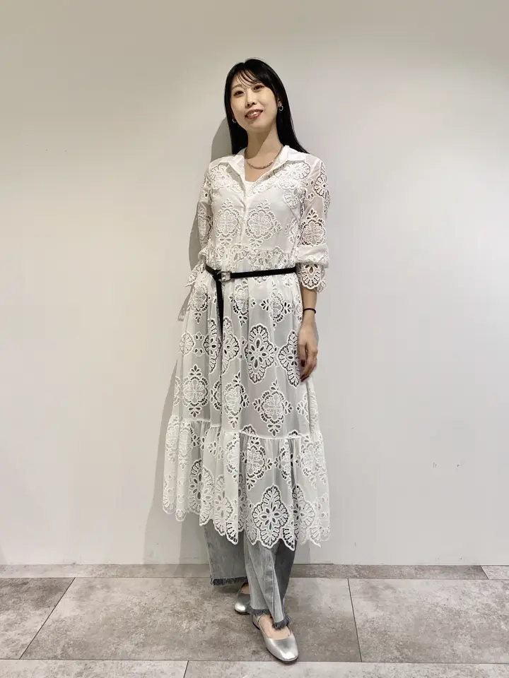 GRACE CONTINENTAL 端場 わかな コーディネート画像