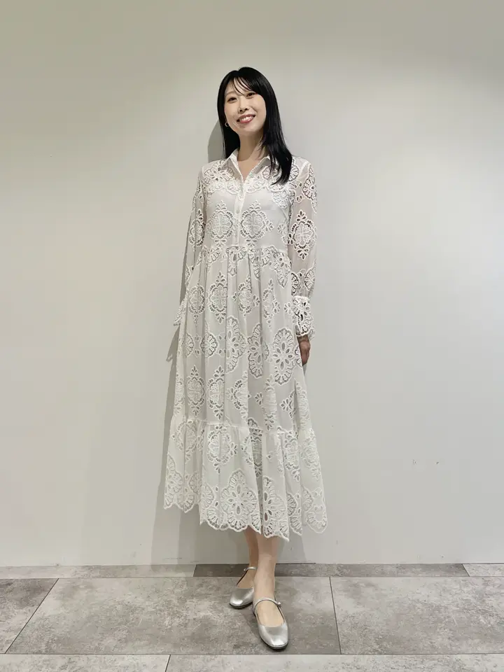 GRACE CONTINENTAL 端場 わかな コーディネート画像