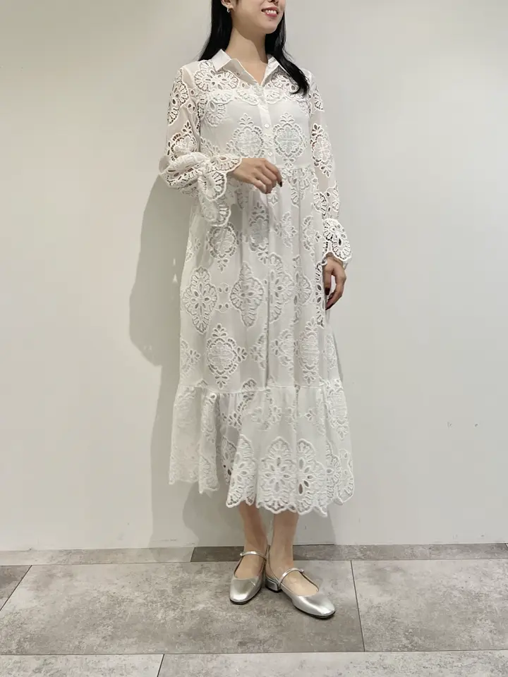 GRACE CONTINENTAL 端場 わかな コーディネート画像