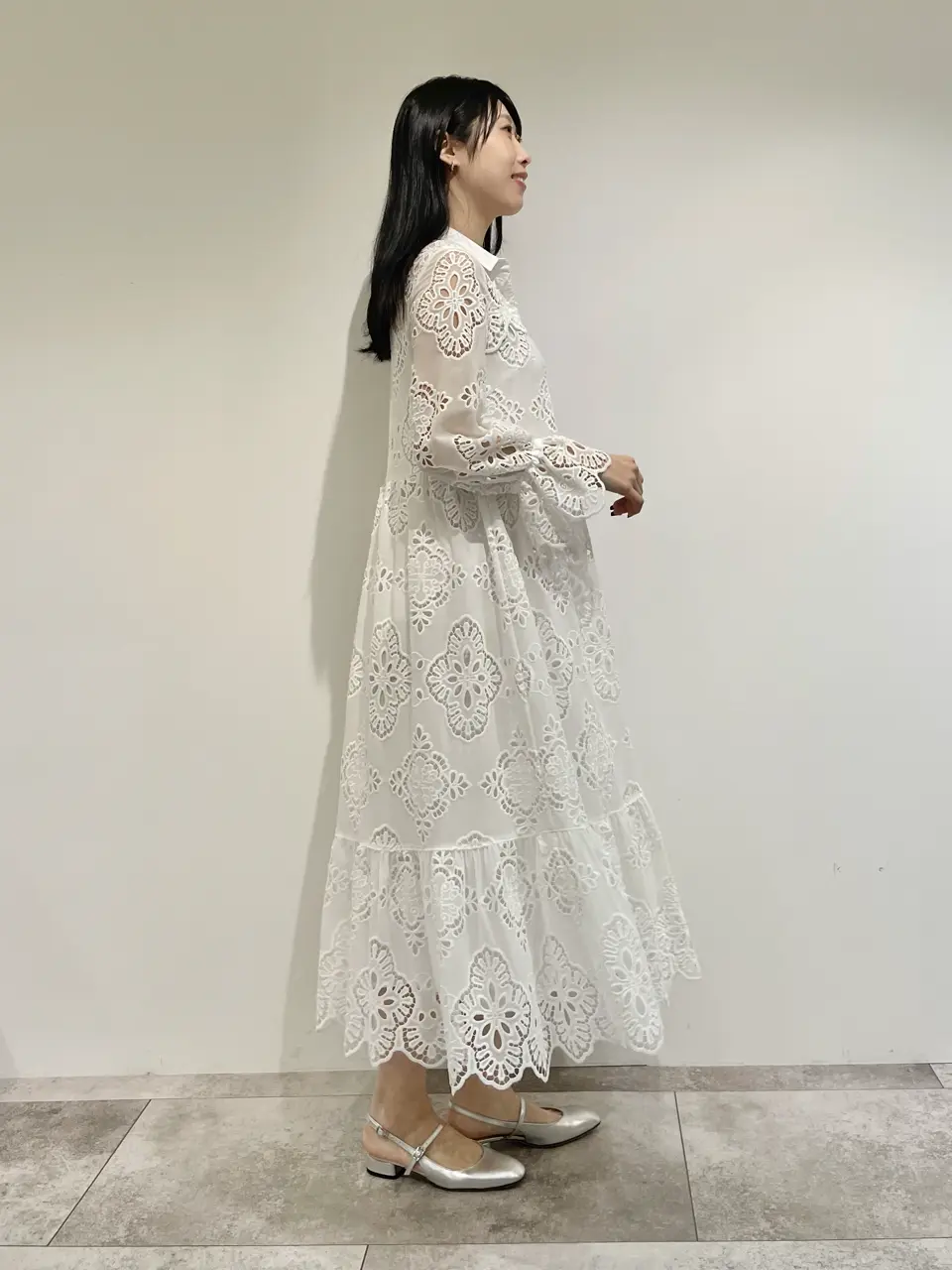 GRACE CONTINENTAL 端場 わかな コーディネート画像