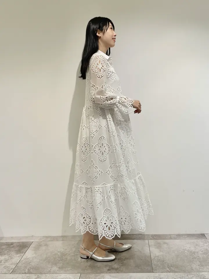 GRACE CONTINENTAL 端場 わかな コーディネート画像