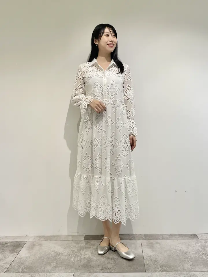 GRACE CONTINENTAL 端場 わかな コーディネート画像