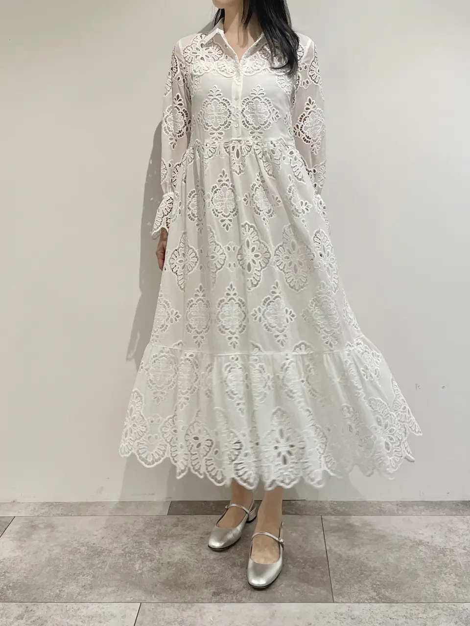 GRACE CONTINENTAL 端場 わかな コーディネート画像