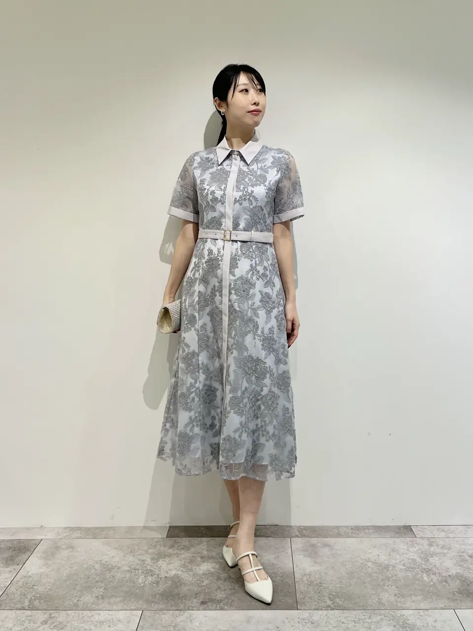  端場 わかな コーディネート画像