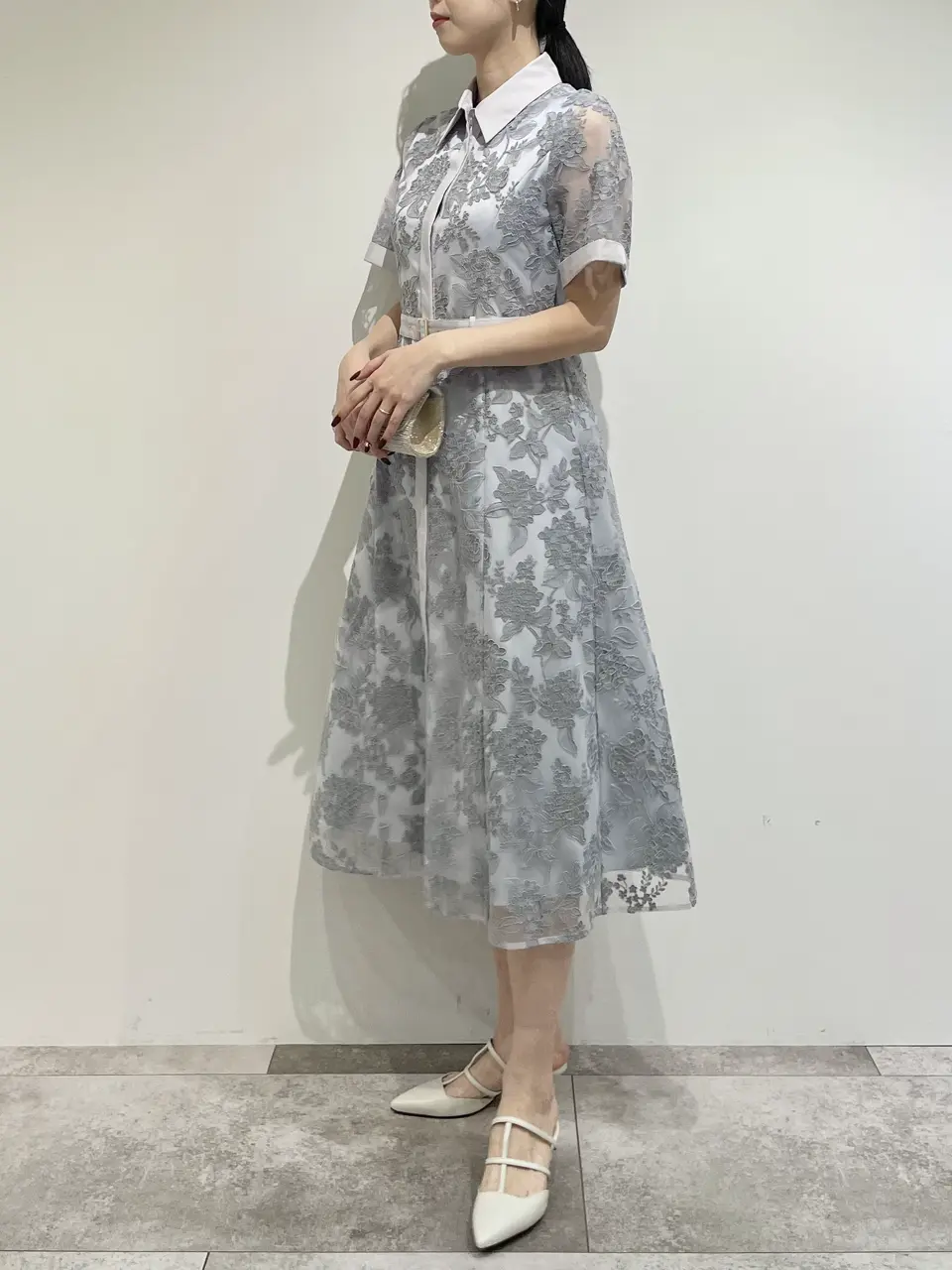 GRACE CONTINENTAL 端場 わかな コーディネート画像