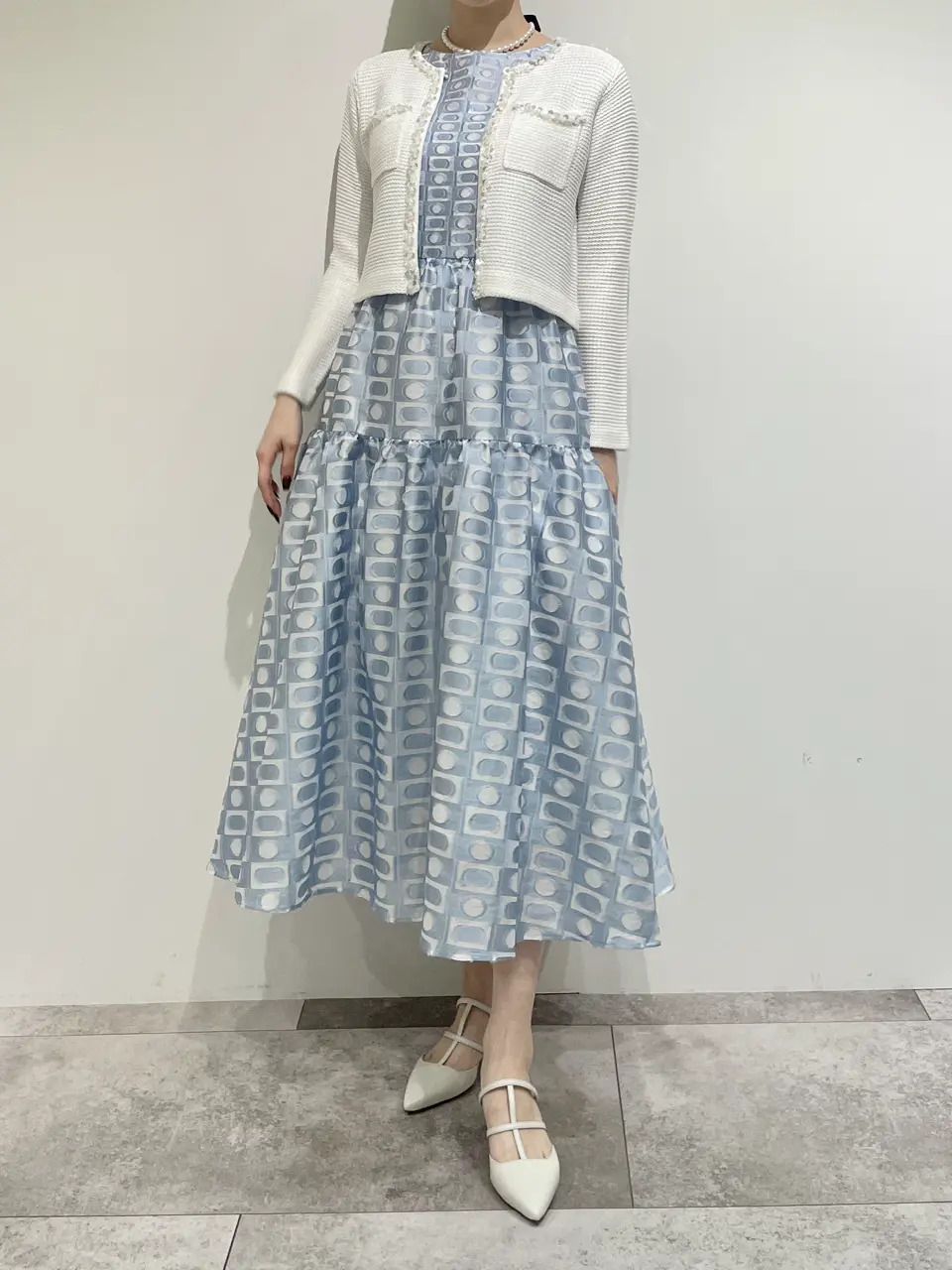 GRACE CONTINENTAL 端場 わかな コーディネート画像