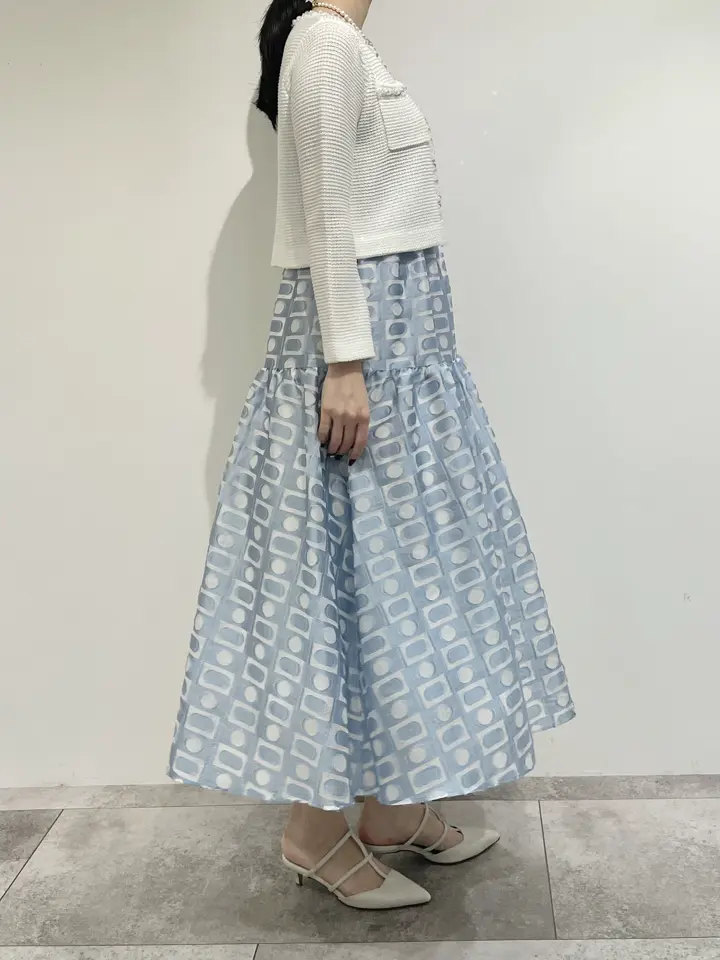 GRACE CONTINENTAL 端場 わかな コーディネート画像