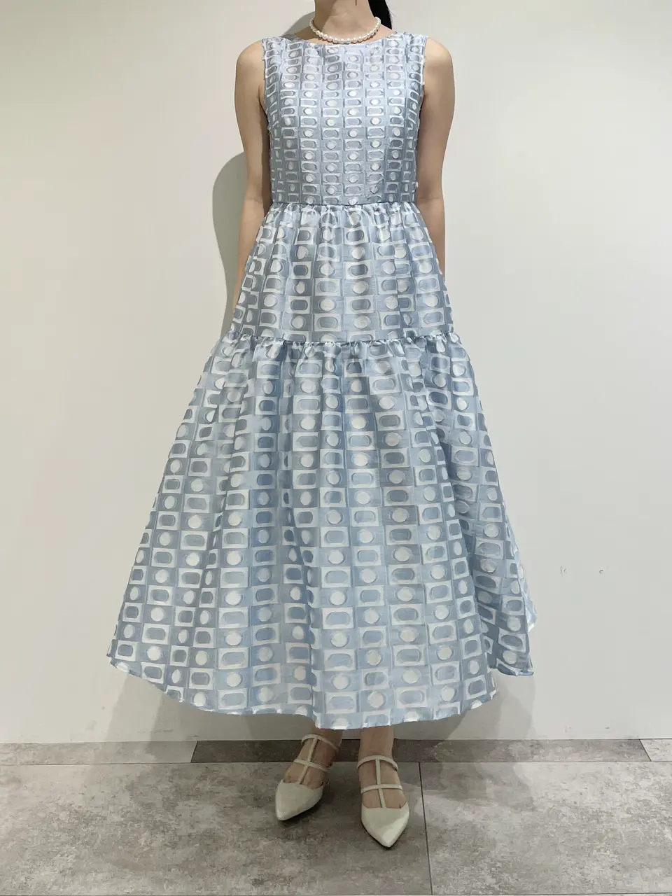 GRACE CONTINENTAL 端場 わかな コーディネート画像