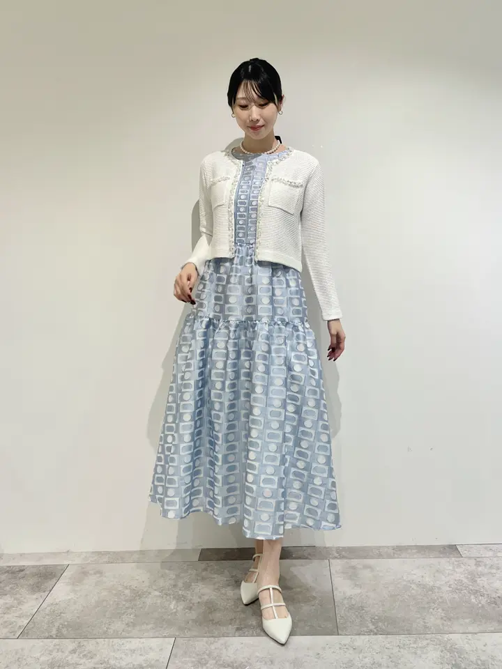 GRACE CONTINENTAL 端場 わかな コーディネート画像