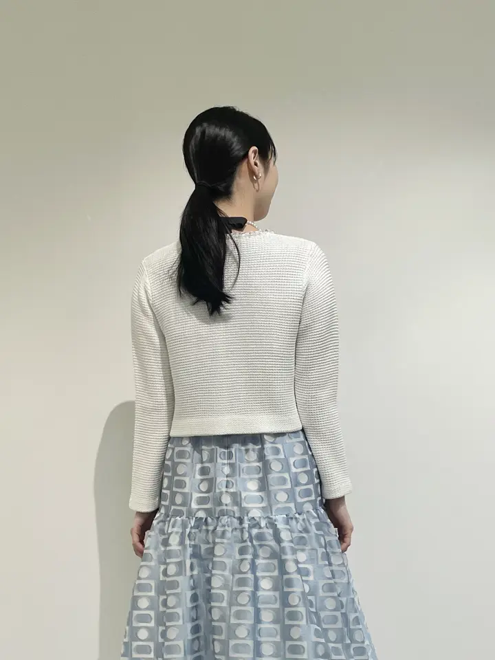 GRACE CONTINENTAL 端場 わかな コーディネート画像