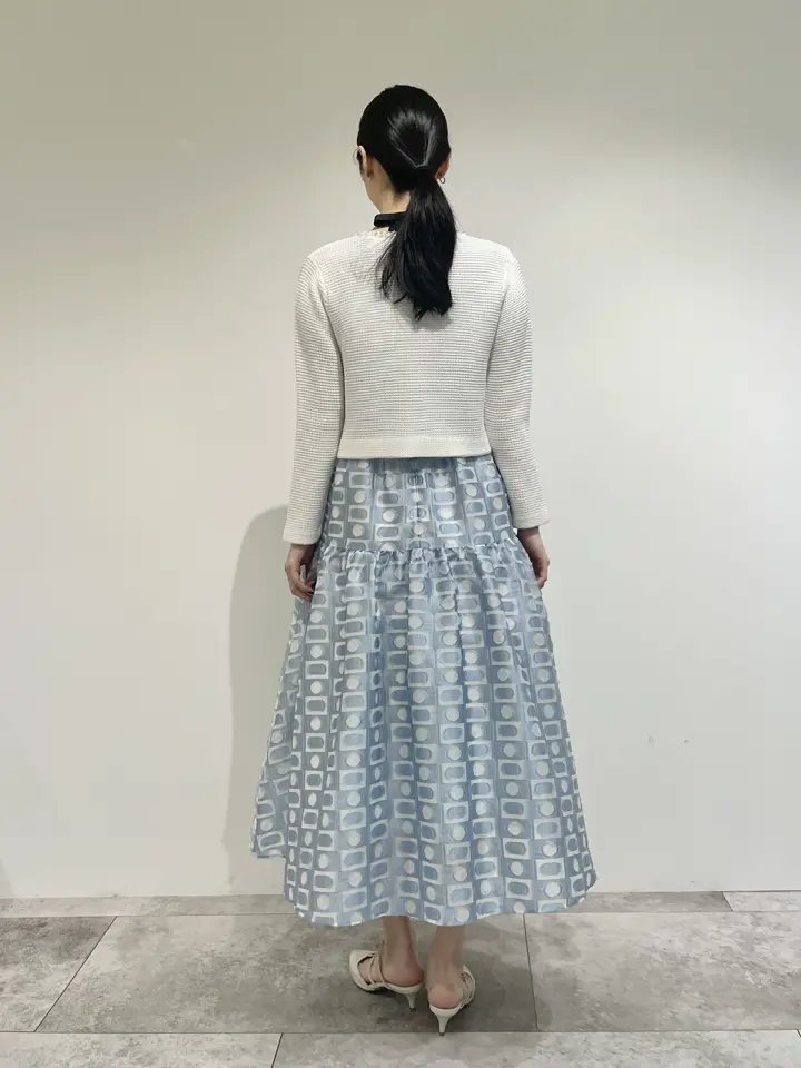 GRACE CONTINENTAL 端場 わかな コーディネート画像