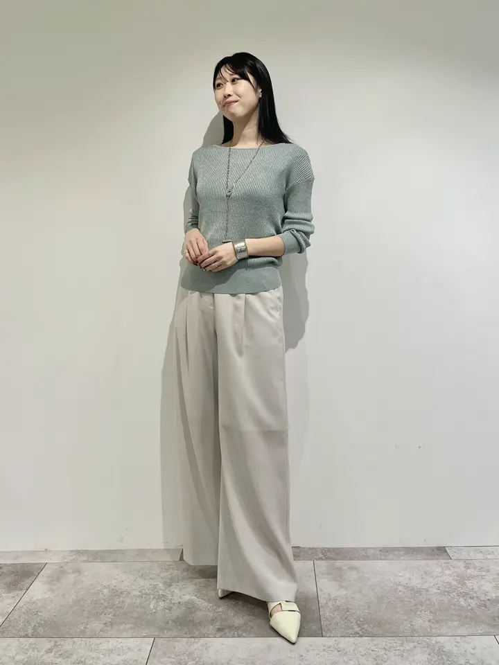 GRACE CONTINENTAL 端場 わかな コーディネート画像