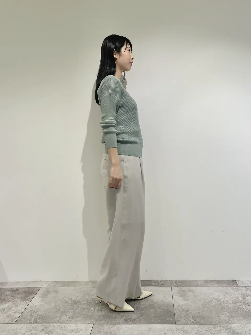 GRACE CONTINENTAL 端場 わかな コーディネート画像